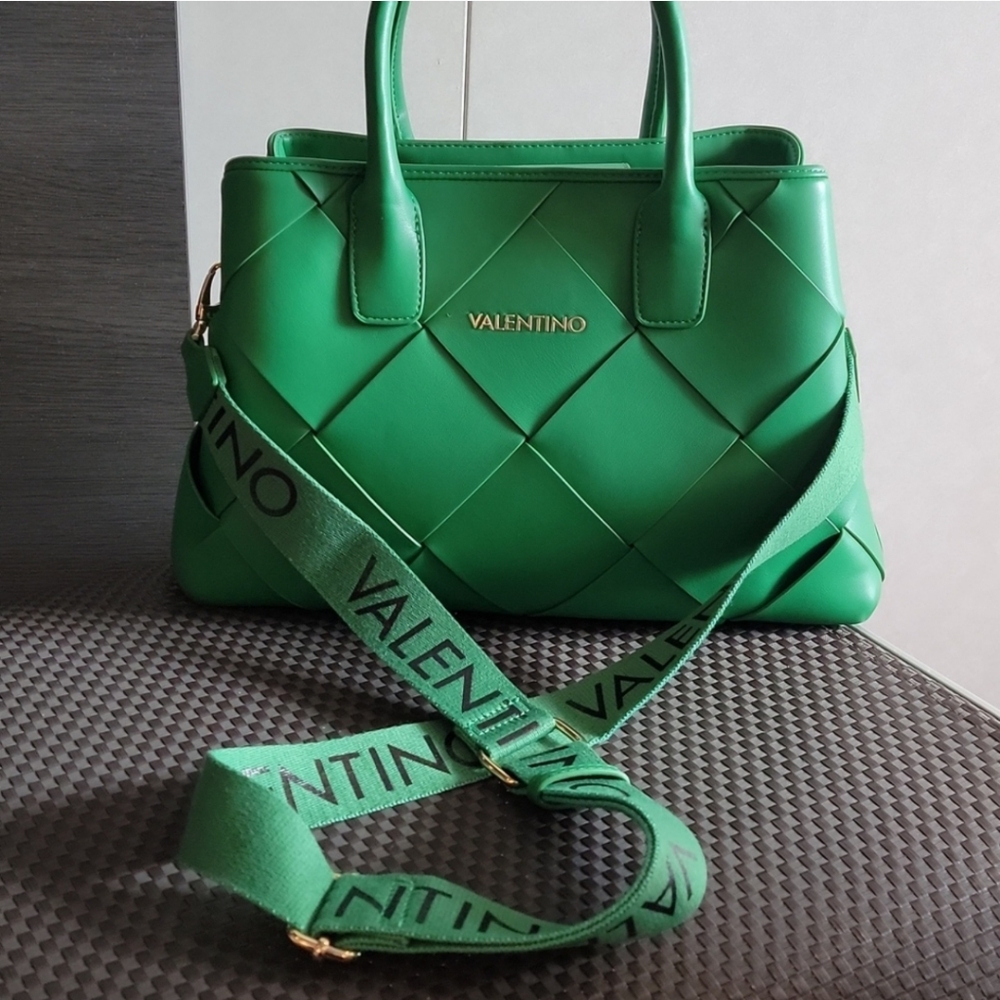 VALENTINO IBIZA VERDE BAG | SHOULDER HANDBAG - Picture 8 of 10
